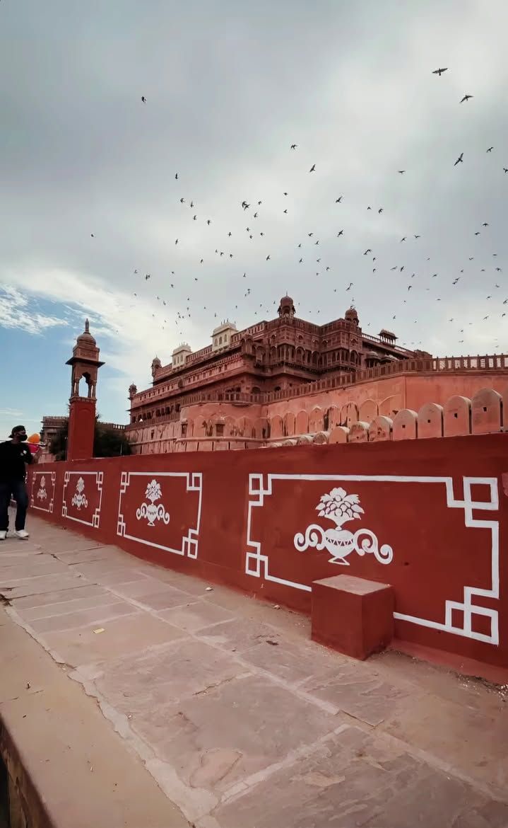 Departure from Bikaner